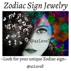 Zodiac Pendant Necklaces
